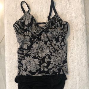 lands end tankini top